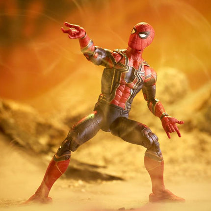 Marvel Legends Spider Man BAF Thanos