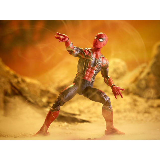 Marvel Legends Spider Man BAF Thanos