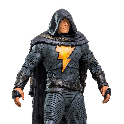 Black Adam Movie DC Multiverse Black Adam with cloak