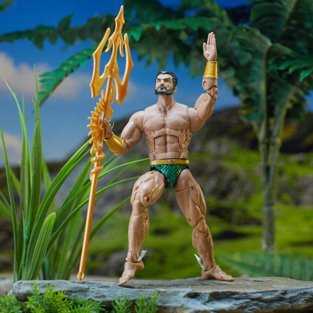 Marvel Legends Sub Mariner BAF Okoye