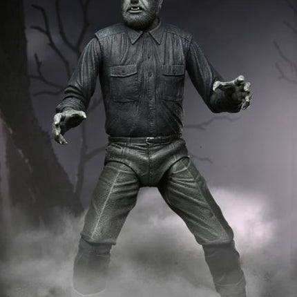 Universal Monsters Ultimate Wolf Man (Black and White)