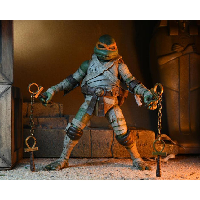 Universal Monsters Ultimate Teenage Mutant Ninja Turtles Michelangelo as The Mummy