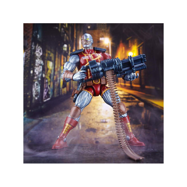Marvel Legends Deathlok BAF Sasquatch