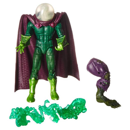 Marvel Legends Mysterio BAF Lizard