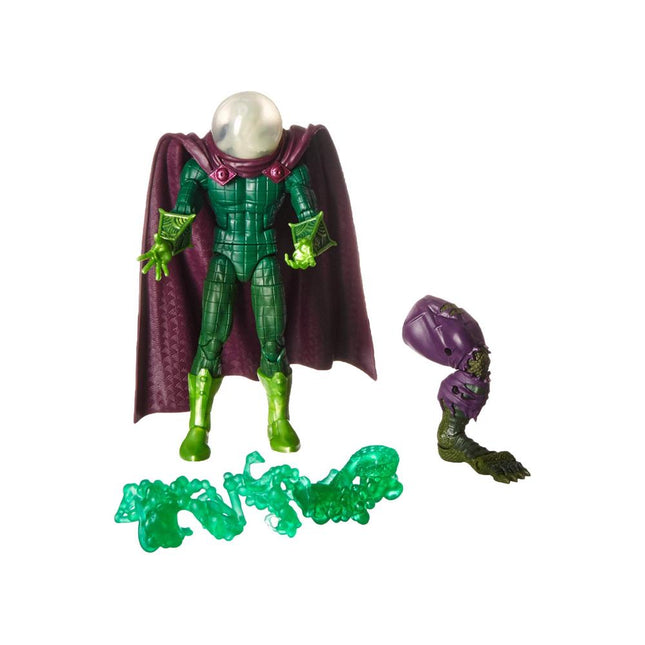 Marvel Legends Mysterio BAF Lizard