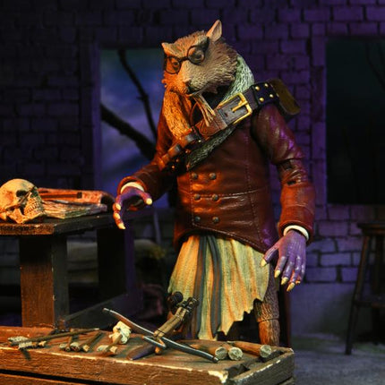 Universal Monsters Ultimate Teenage Mutant Ninja Turtles Splinter Van Helsing