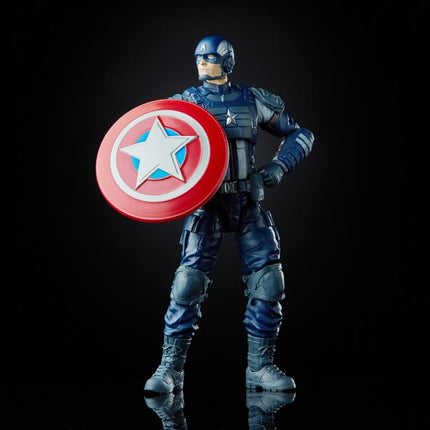 Marvel Legends Captain America BAF Abomination