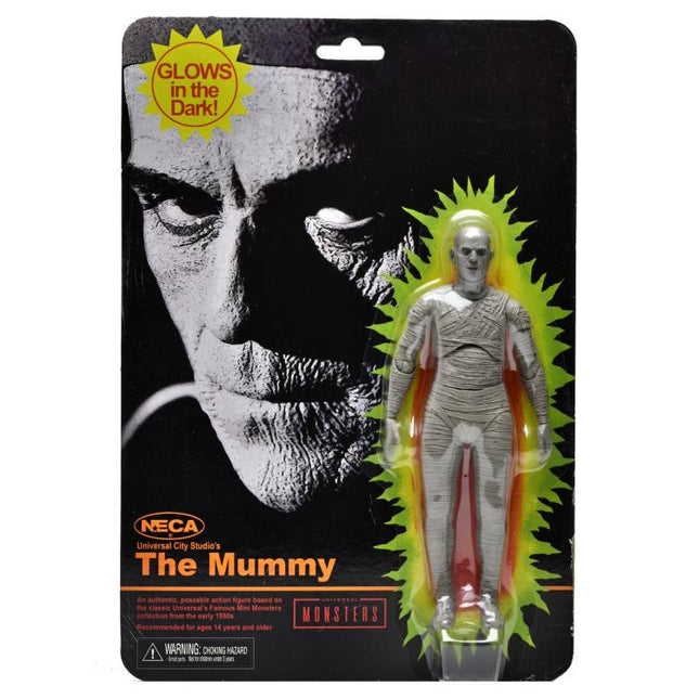 Universal Monsters Retro Glow-In-The-Dark The Mummy