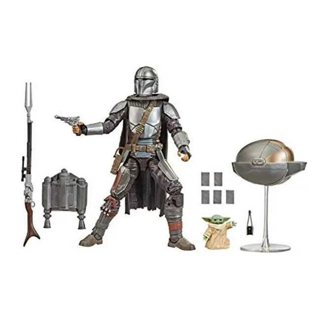 Star Wars Black Series Din Djarin (The Mandalorian) and The Child
