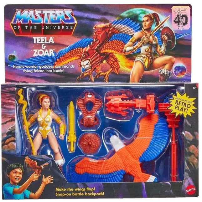 MOTU Origins Teela and Zoar
