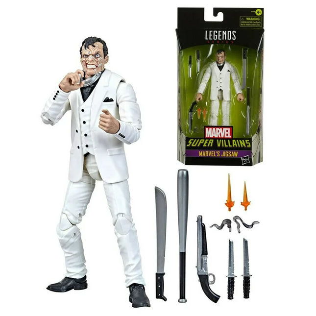Marvel Legends Jigsaw