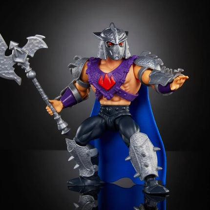 Turtles of Grayskull MOTU Origins Shredder