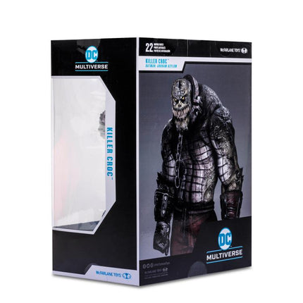 Batman: Arkham Asylum DC Multiverse Killer Croc