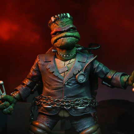 Universal Monsters Ultimate Teenage Mutant Ninja Turtles Raphael as Frankenstein's Monster