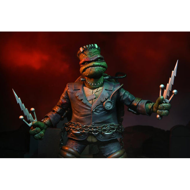 Universal Monsters Ultimate Teenage Mutant Ninja Turtles Raphael as Frankenstein's Monster