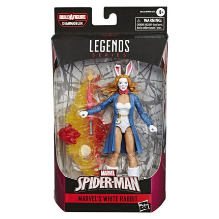 Marvel Legends White Rabbit BAF Demogoblin