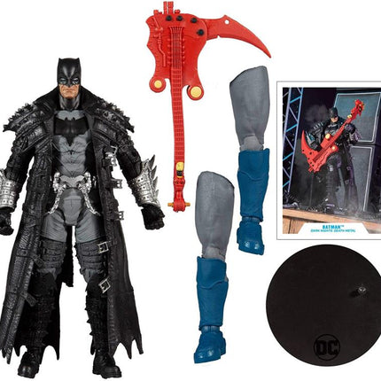 Dark Nights: Death Metal DC Multiverse Batman Build-A Darkfather