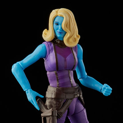 Marvel Legends Heist Nebula BAF Marvel's The Watcher
