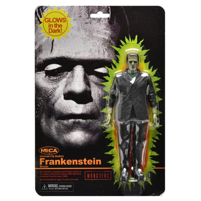 Universal Monsters Retro Glow-In-The-Dark Frankenstein's Monster