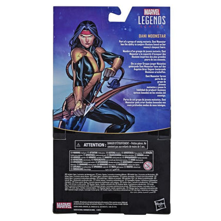 Marvel Legends Dani Moonstar