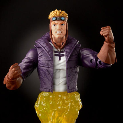 Marvel Legends Cannonball BAF Wendigo