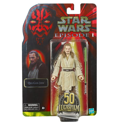 Star Wars Black Series Qui-Gon Jinn 50 Lucasfilm