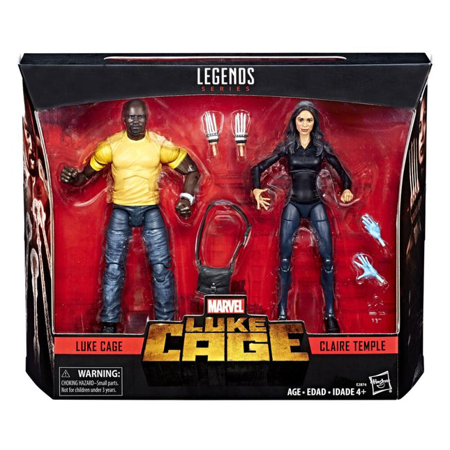 Marvel Legends Luke Cage & Claire