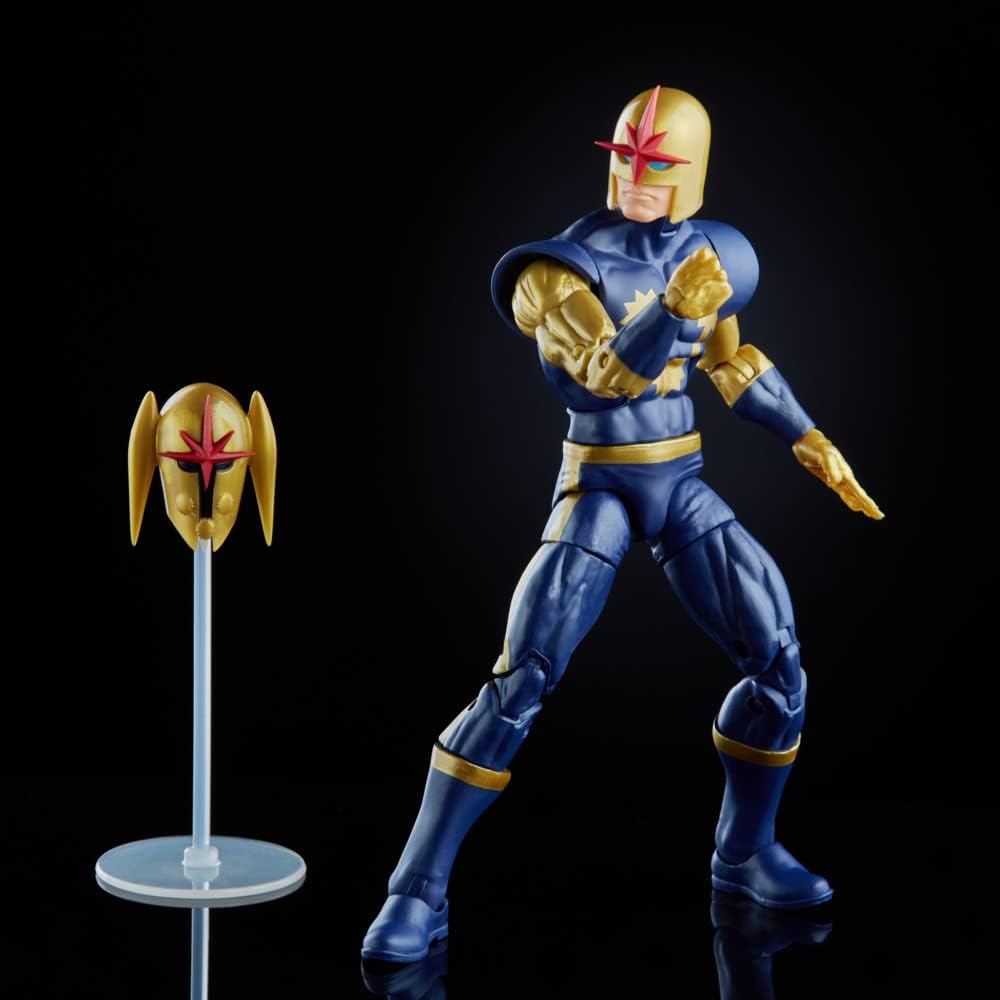 X-Men Marvel Legends Figura Nightcrawler (BAF: Marvel's Nemesis) 15 cm - La Mansion del Terror X-Men Marvel Legends Figura Nightcrawler (BAF: Marvel's Nemesis) 15 cm - La Mansion del Terror