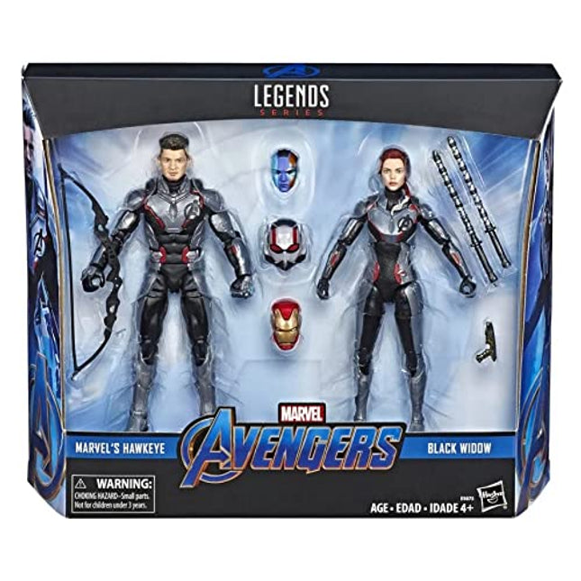 Marvel Legends Marvel's Hawkeye & Black Widow