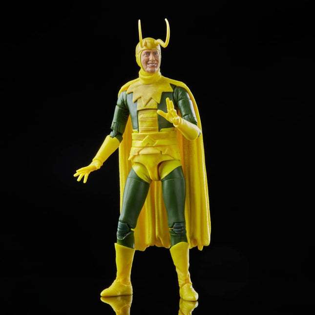 Marvel Legends Classic Costume Loki BAF Khonshu