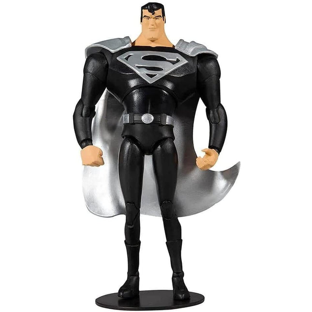 Superman: The Animated Series DC Multiverse Superman Black Suit Variant
