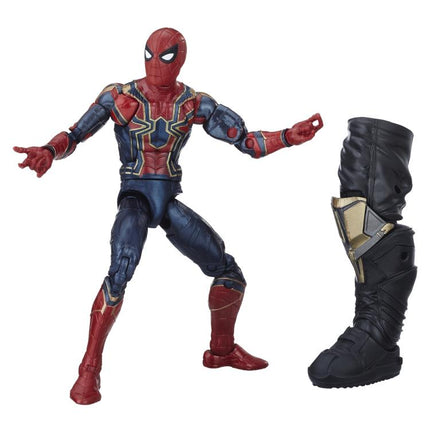 Marvel Legends Spider Man BAF Thanos