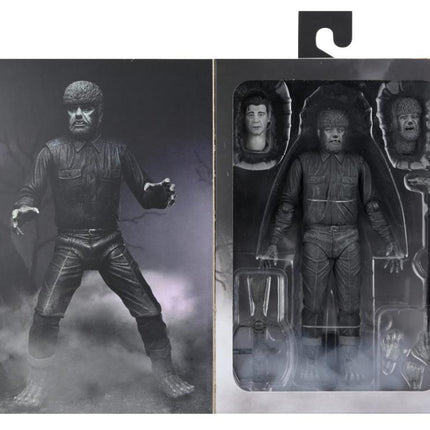 Universal Monsters Ultimate Wolf Man (Black and White)