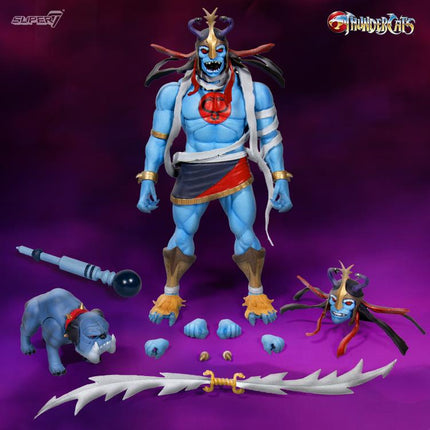 Thundercats Ultimates Mumm-Ra (Ever-Living) with Ma-Mutt