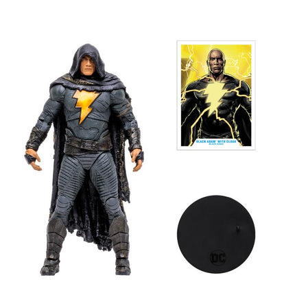 Black Adam Movie DC Multiverse Black Adam with cloak