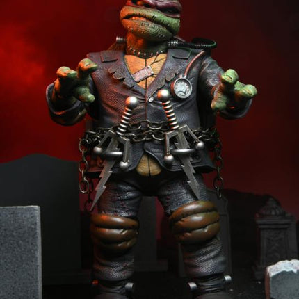 Universal Monsters Ultimate Teenage Mutant Ninja Turtles Raphael as Frankenstein's Monster