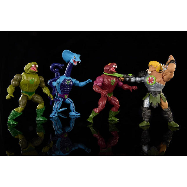 MOTU Origins Snake Men 4-Pack