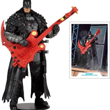 Dark Nights: Death Metal DC Multiverse Batman Build-A Darkfather