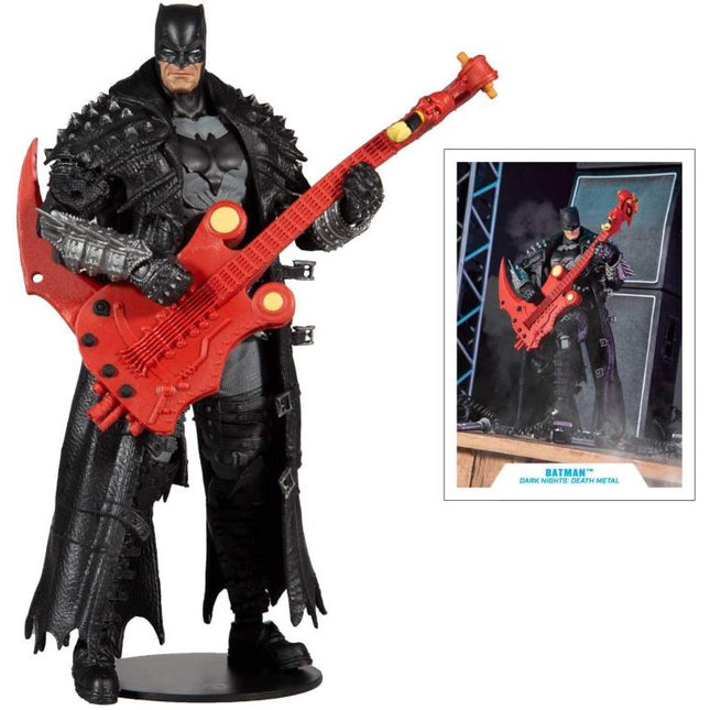 Dark Nights: Death Metal DC Multiverse Batman Build-A Darkfather