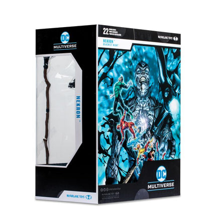 Blackest Night DC Multiverse Nekron Megafig
