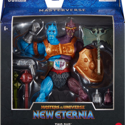 MOTU Masterverse Two Bad (New Eternia) (Deluxe) - New Eternia
