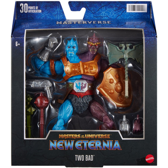 MOTU Masterverse Two Bad (New Eternia) (Deluxe) - New Eternia