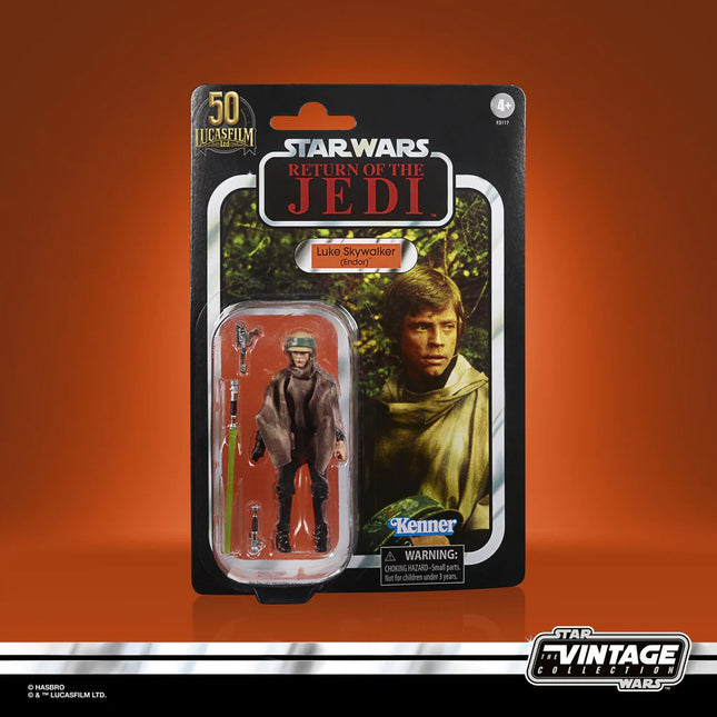 Star Wars The Vintage Collection VC198 Luke Skywalker Endor