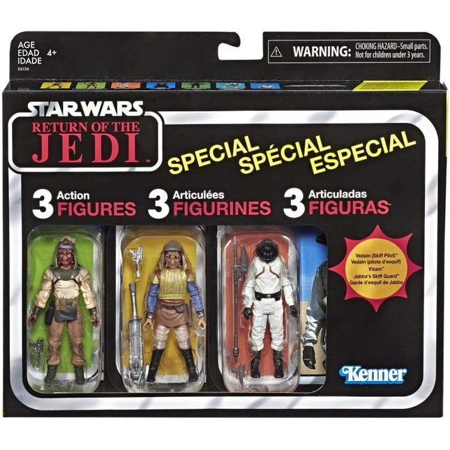 Star Wars The Vintage Collection Skiff Guards 3-Pack