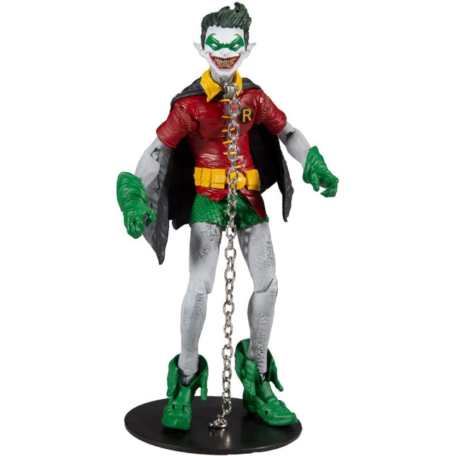 Dark Nights: Metal DC Multiverse Robin Earth-22 Build-A The Merciless