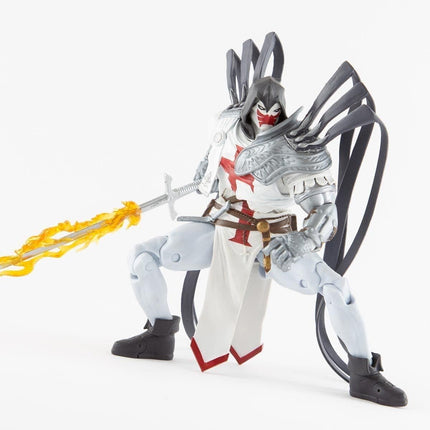 DC Multiverse Azrael Suit of Sorrows Gold Label