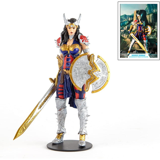 DC Multiverse Wonder Woman Designed by Todd McFarlane