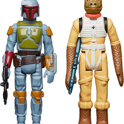 Star Wars Retro Collection Special Bounty Hunters Boba Fett & Bossk
