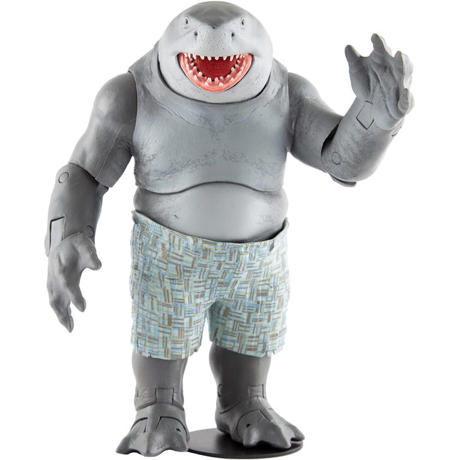 The Suicide Squad DC Multiverse King Shark Gold Label