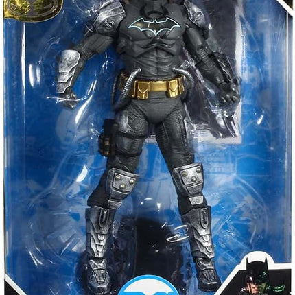 Justice League: The Amazo Virus DC Multiverse Batman Hazmat Suit Gold Label